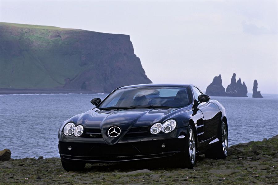  Mercedes-Benz SLR McLaren 2003 года  (фото 117 из 319)